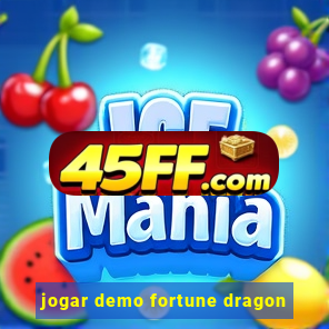 jogar demo fortune dragon